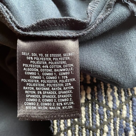 Anthropologie Moulinette Soeurs Tweed Front Column Motif Dress 4 - Picture 10 of 12